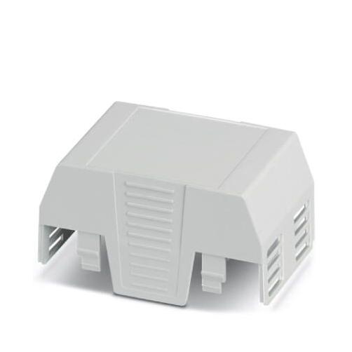 Phoenix Contact 2201769 Din Rail Housing, Upper, Abs, Grey