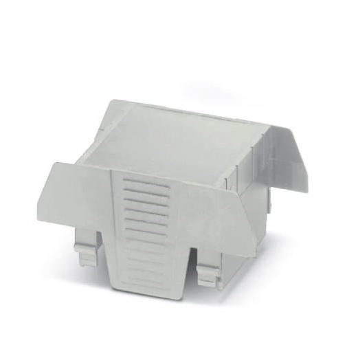 Phoenix Contact 2201770 Din Rail Housing, Upper, Abs, Grey