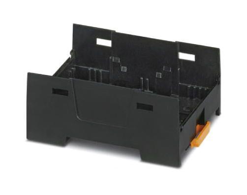 Phoenix Contact 2201817 Din Rail Housing, Lower, Abs, Black