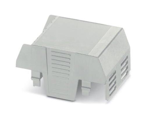 Phoenix Contact 2201822 Din Rail Housing, Upper, Abs, Grey