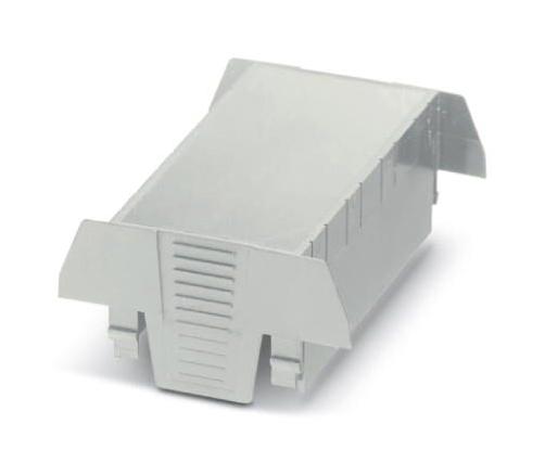 Phoenix Contact 2201778 Din Rail Housing, Upper, Abs, Grey