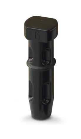 Phoenix Contact 3063947 Filler Plug, 5mm, Nylon, Black