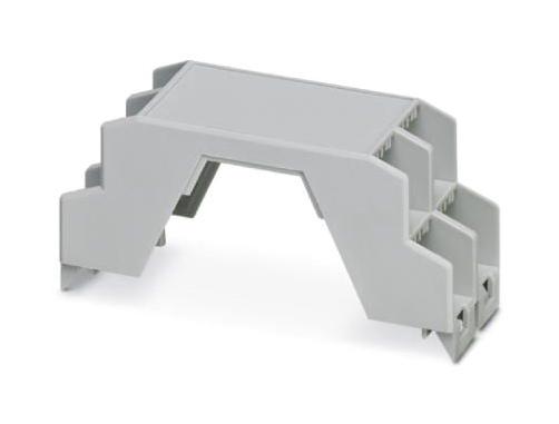 Phoenix Contact 2914864 Din Rail Housing, Upper, Polyamide, Gry