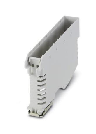 Phoenix Contact 2202506 Din Rail Housing, Lower, Polyamide, Grey