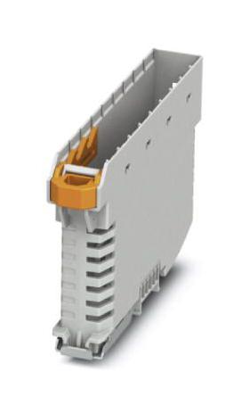 Phoenix Contact 2201963 Din Rail Housing, Lower, Polyamide, Grey