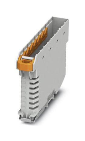 Phoenix Contact 2201961 Din Rail Housing, Lower, Polyamide, Grey