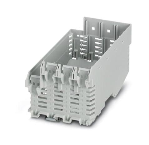 Phoenix Contact 2202620 Din Rail Housing, Lower, Polyamide, Gry