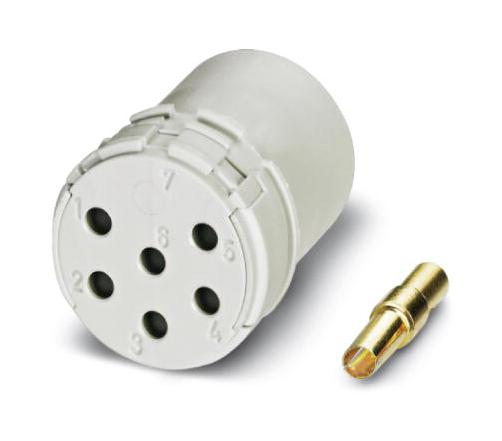 Phoenix Contact 1599343 Sensor Insert, Socket, 12Pos, Crimp