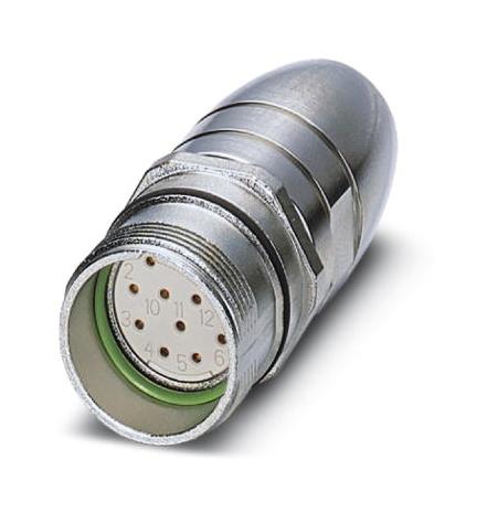 Phoenix Contact 1599530 Circular Connector, Rcpt, 12Pos, Cable