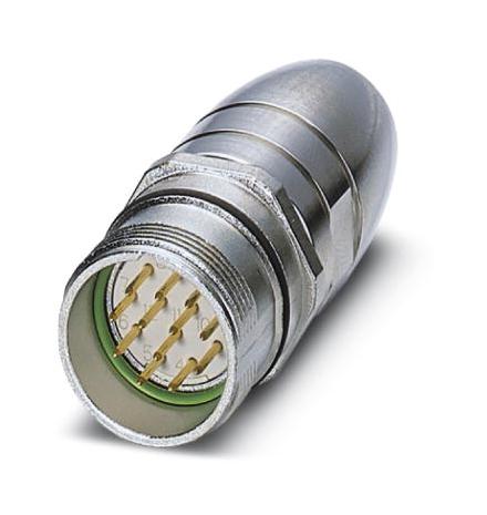 Phoenix Contact 1597554 Circular Connector, Rcpt, 12Pos, Cable