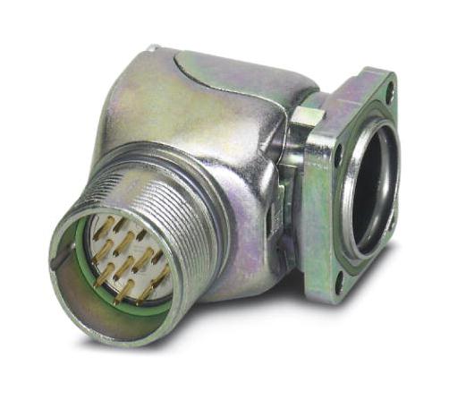 Phoenix Contact 1598010 Circular Connector, Rcpt, 12Pos, Flange