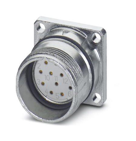 Phoenix Contact 1627764 Circular Connector, Rcpt, 17Pos, Wall