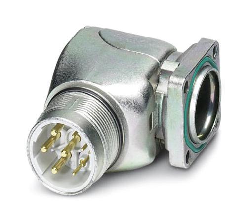 Phoenix Contact 1605586 Circular Connector, Rcpt, 7Pos, Flange