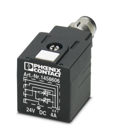 Phoenix Contact 1458606 Valve Connector, Plug, 5Pos, A Code