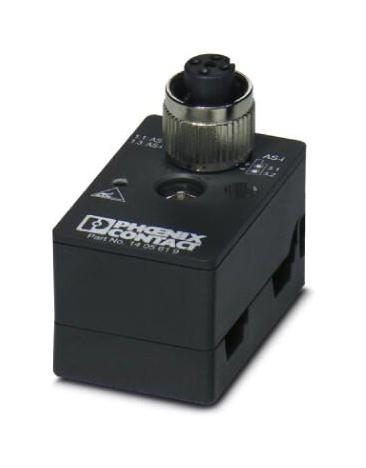 Phoenix Contact 1405619 Sensor Distributor, M12-2P, 1Port