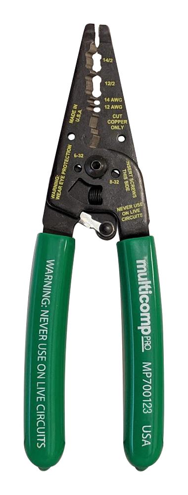 Multicomp Pro Mp700123 Nm-B Cable Stripper, 14Awg-12Awg