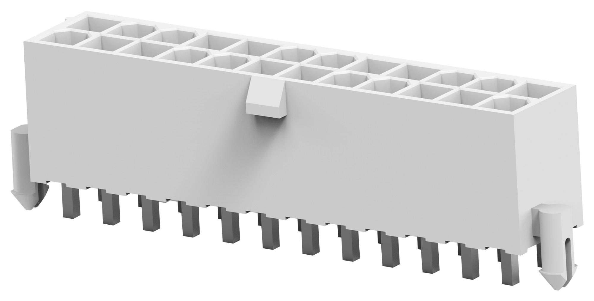 Te Connectivity 2-2825274-4 Power Conn, Plug, 24Pos, 2Row, 4.2mm