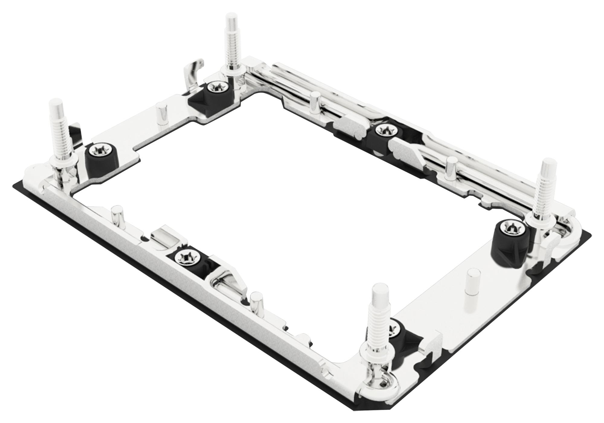 Te Connectivity 2-2330550-1 Bolster Plate, Ss, Lga Backplate