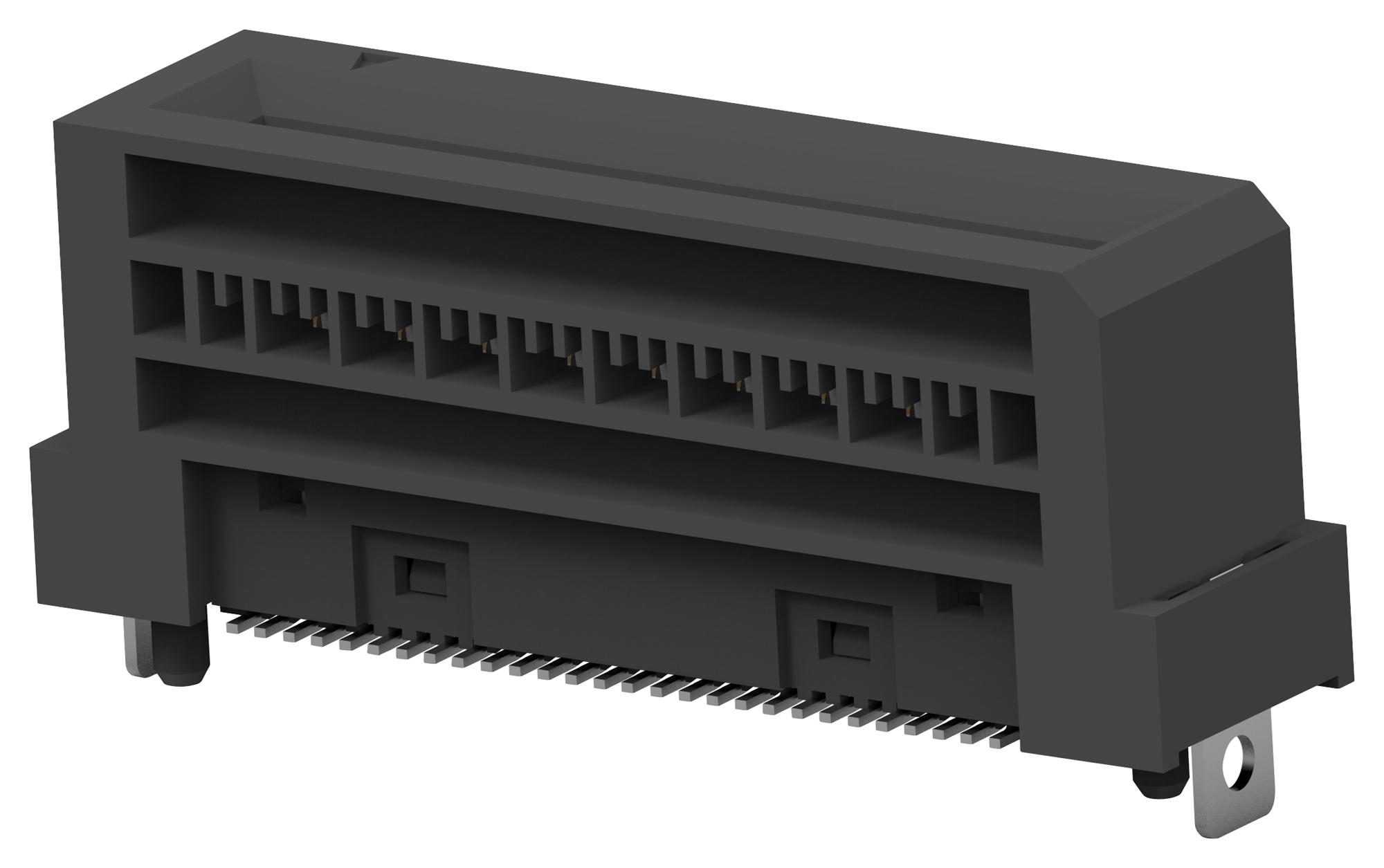 Te Connectivity 2327679-3 Card Edge Conn, Dual Side, 56 Pos, Smd