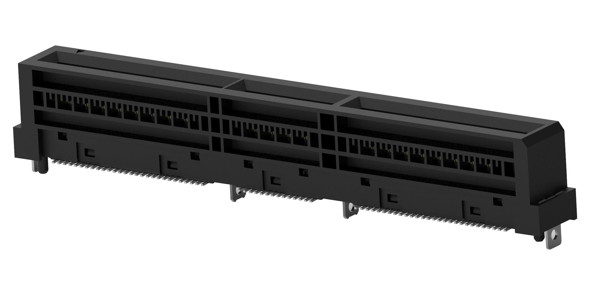 Te Connectivity 2327677-3 Card Edge Conn, Dual Side, 140 Pos, Smd