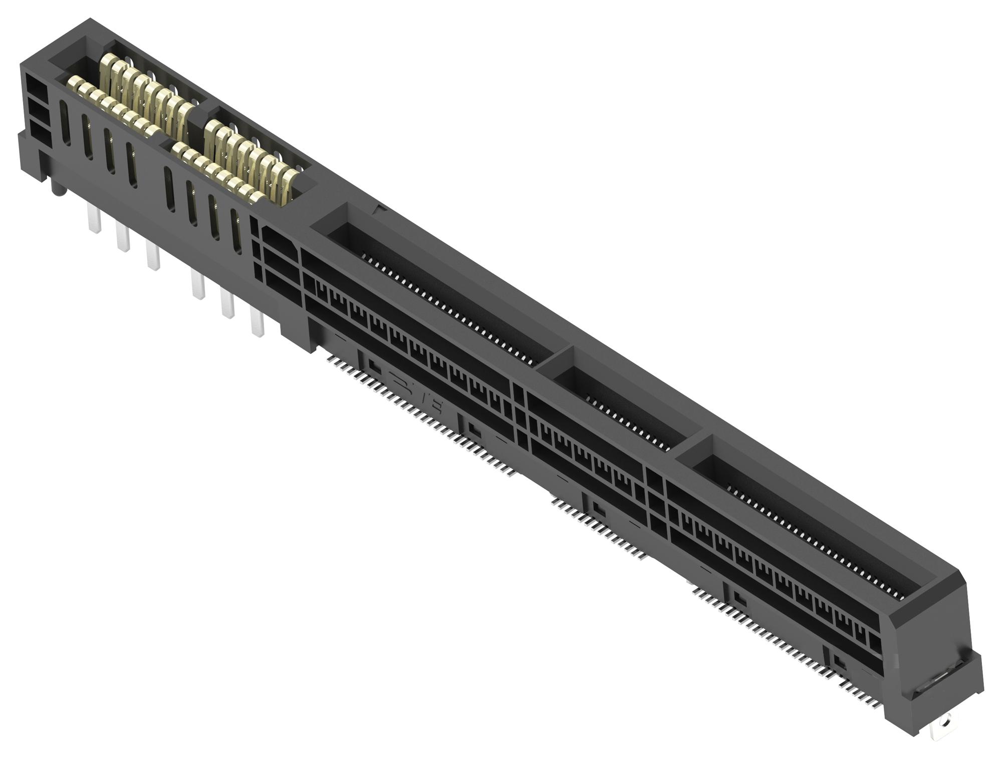 Te Connectivity 2338718-1 Card Edge Conn, Dual Side, 4P+140S Pos