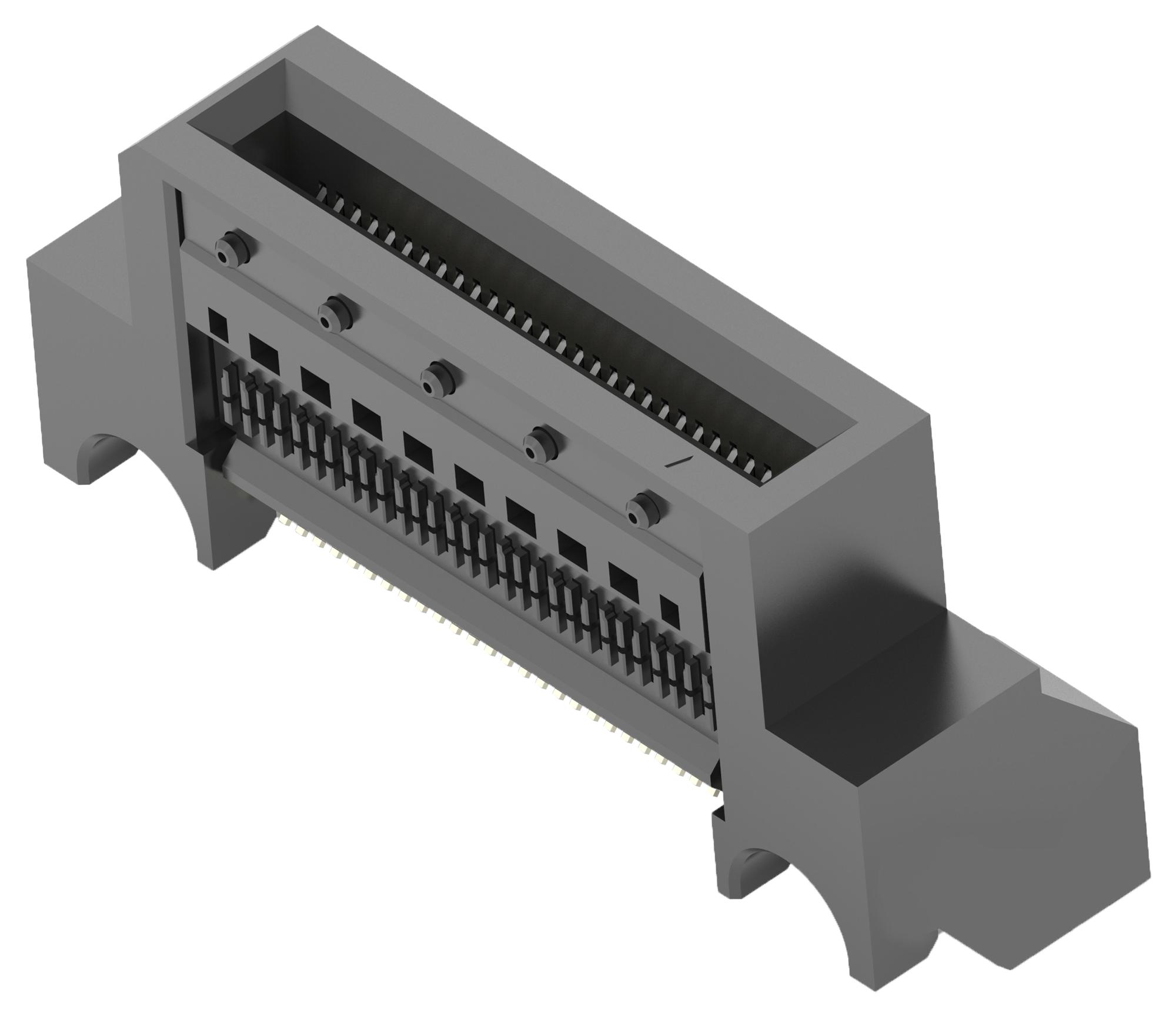 Te Connectivity 2340331-1 Card Edge Conn, Dual Side, 56 Pos