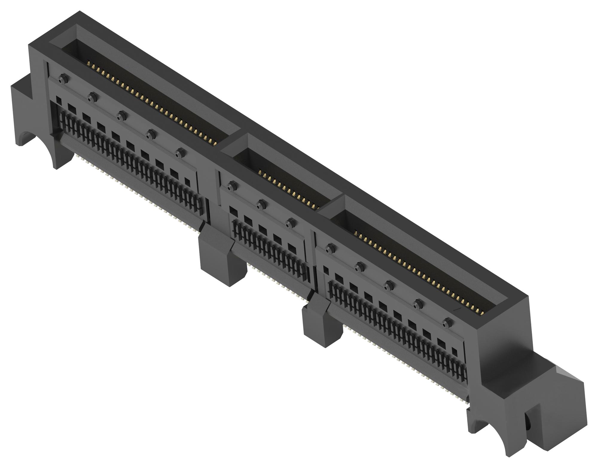 Te Connectivity 6-2340324-2 Card Edge Conn, Dual Side, 140 Pos