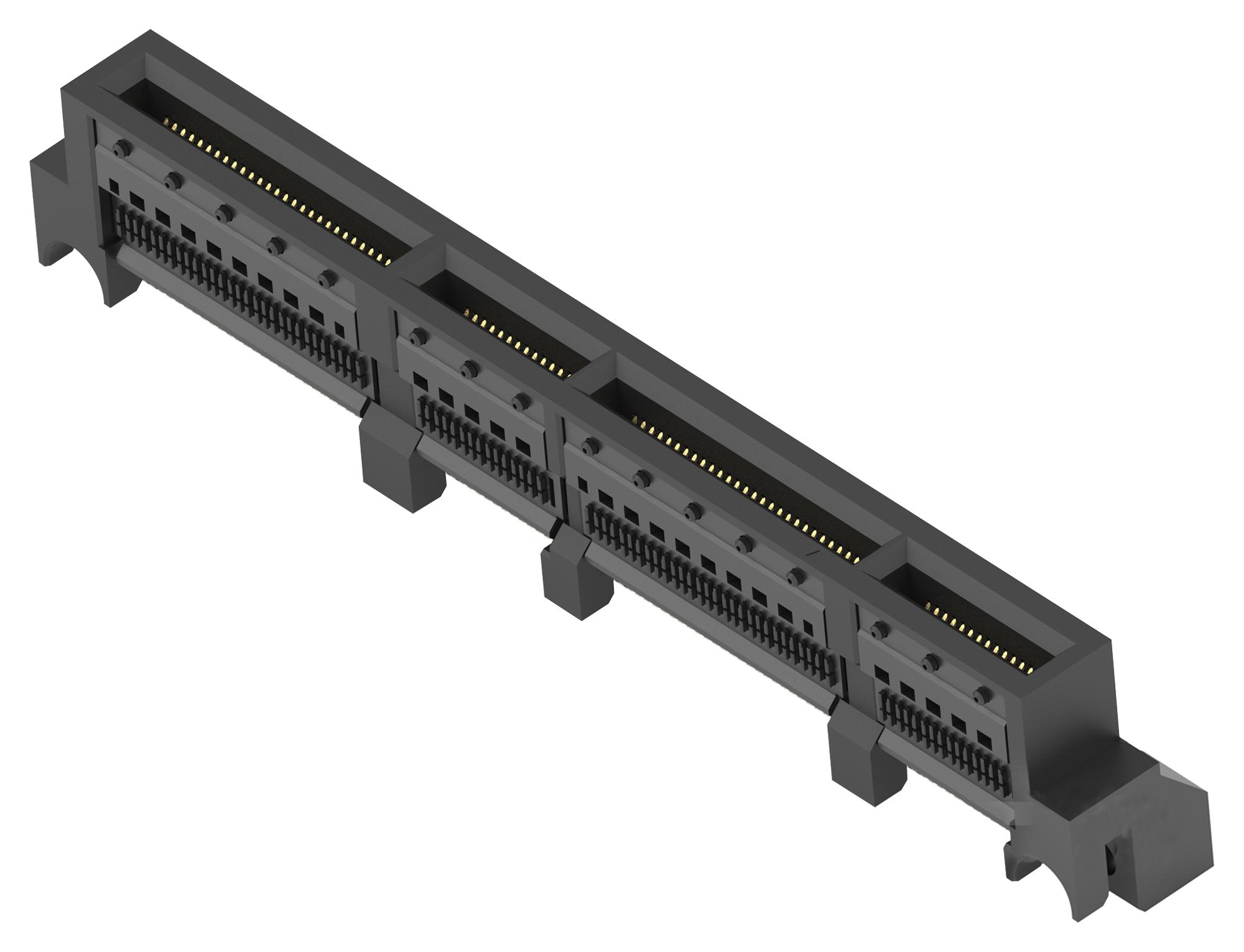 Te Connectivity 7-2340321-1 Card Edge Conn, Dual Side, 168 Pos