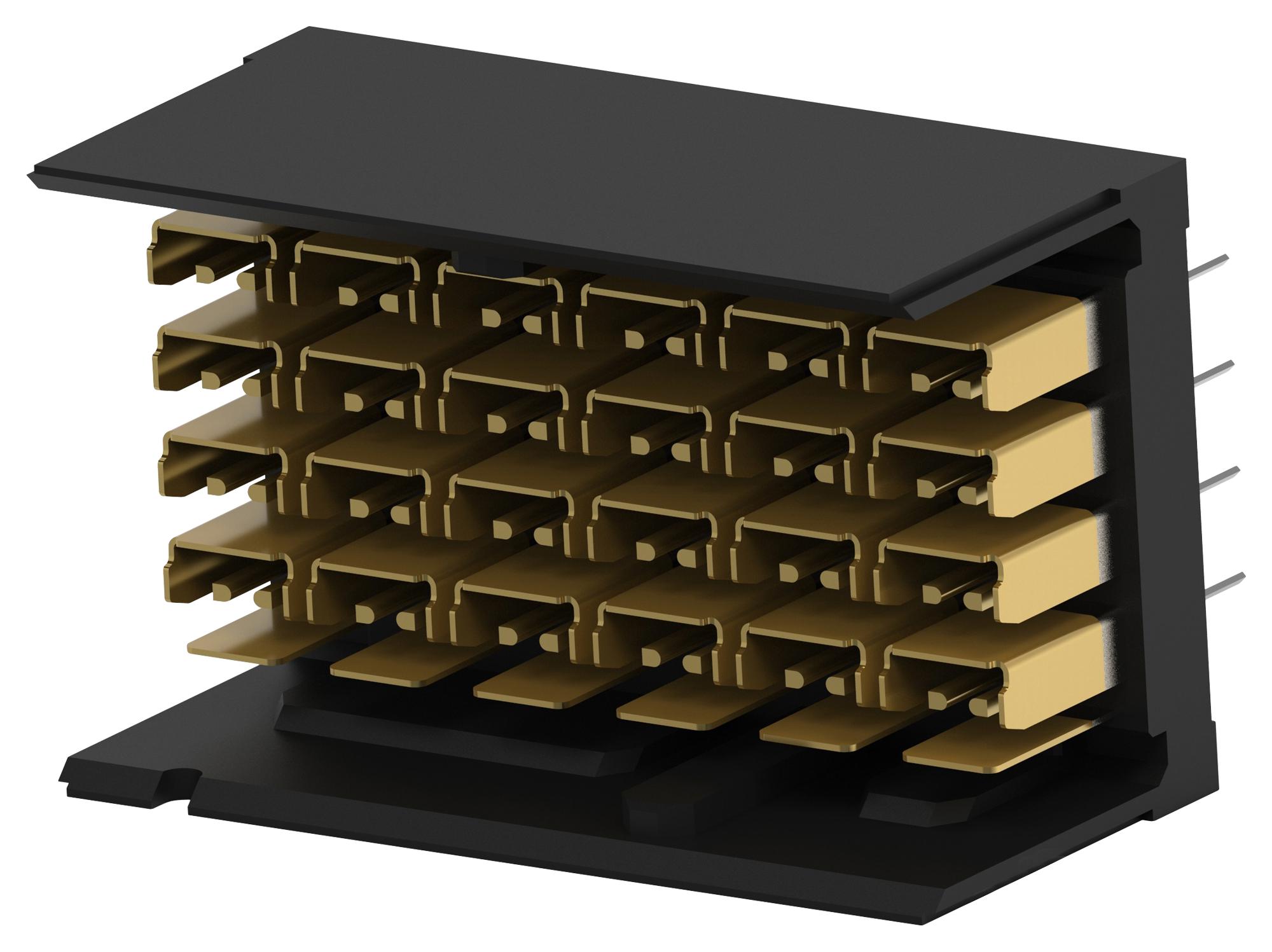 Te Connectivity 2187726-1 Backplane Conn, Header, 48Pos, 3.9mm