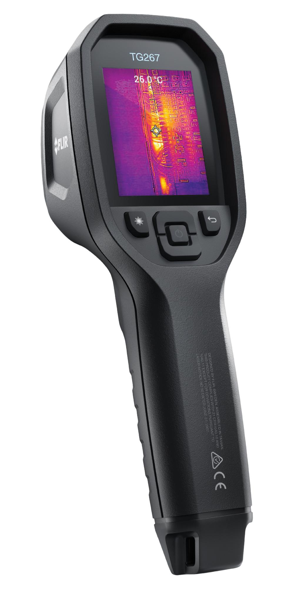 Flir Tg267 Thermal Camera, 8.7Hz, -25 To 380Deg C