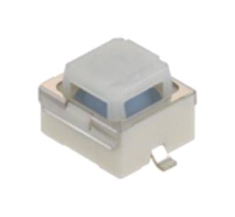 Alps Alpine Skpgabe010 Tactile Switch, 0.005A, 12Vdc, Smd