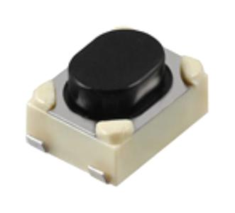 Alps Alpine Skrpade010 Tactile Switch, 0.05A, 16Vdc, Smd