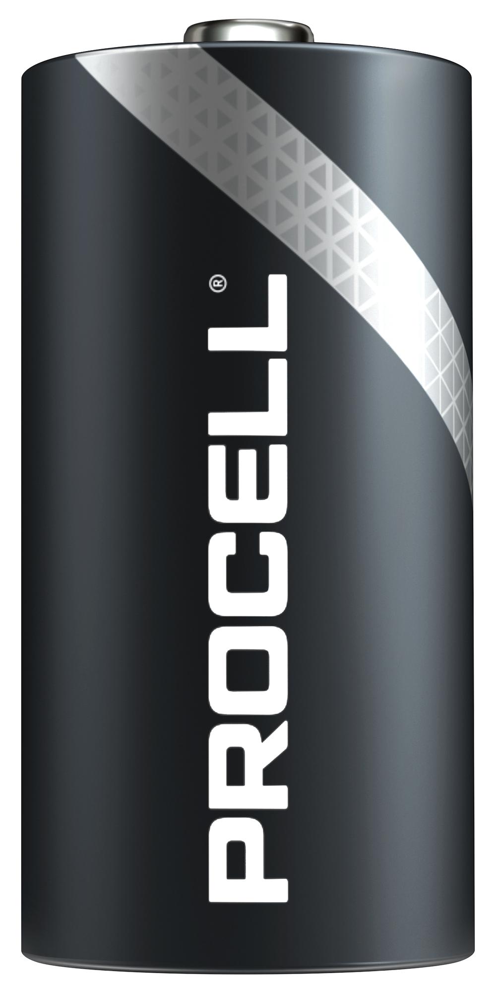 Procell Pc1400 Battery, Alkaline, 1.5V, 8.1Ah, C, Pk10