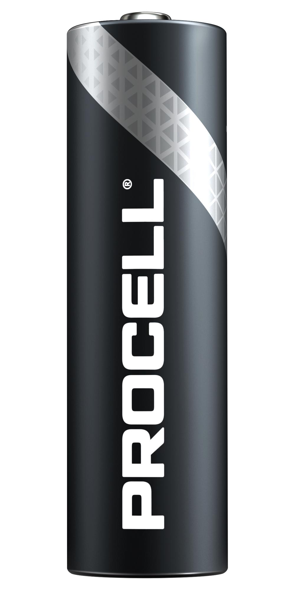 Procell Pc1500 Battery, Alkaline, 1.5V, 3.016Ah, Aa