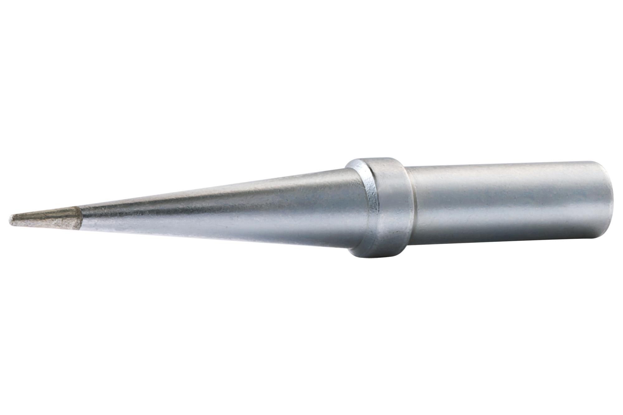 Weller Et Ol Soldering Tip, Conical, 0.8mm X 43.5mm