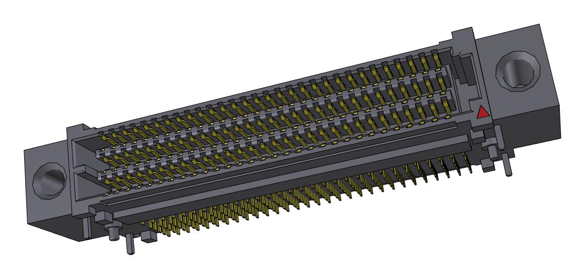 Samtec Seaf-30-01-L-06-2-Ra-Gp-Tr Connector, Stacking, Rcpt, 180Pos, 6Row