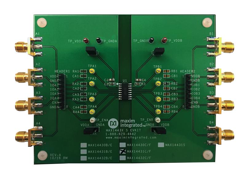 Analog Devices Max14430Eaee+ Digital Isolator, 4Ch, -40 To 125Deg C