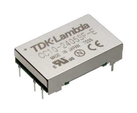 TDK-Lambda Cc10-4803Sf-E Dc-Dc Converter, 1 O/p, 3.3V, 2.5A