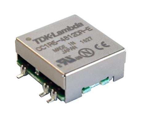 TDK-Lambda Cc1R5-0503Sr-E Dc-Dc Converter, 1 O/p, 3.3V, 0.4A