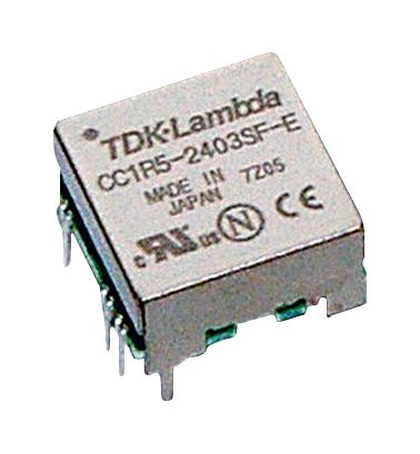 TDK-Lambda Cc1R5-1205Sf-E Dc-Dc Converter, 1 O/p, 5V, 0.3A