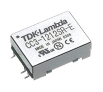 TDK-Lambda Cc3-0503Sr-E Dc-Dc Converter, 1 O/p, 3.3V, 0.8A