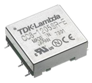 TDK-Lambda Cc6-0512Sr-E Dc-Dc Converter, 1 O/p, 12V, 0.5A