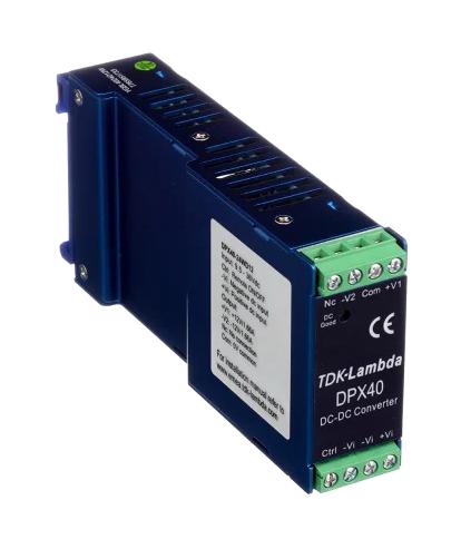 TDK-Lambda Dpx40-24Ws12 Dc-Dc Converter, 12V, 3.33A