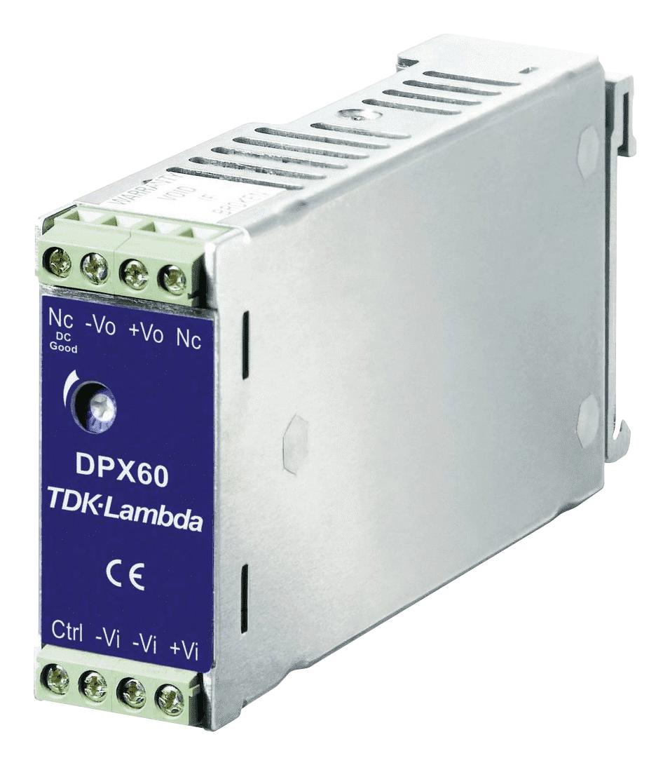 TDK-Lambda Dpx60-24S05 Dc-Dc Converter, 5V, 12A