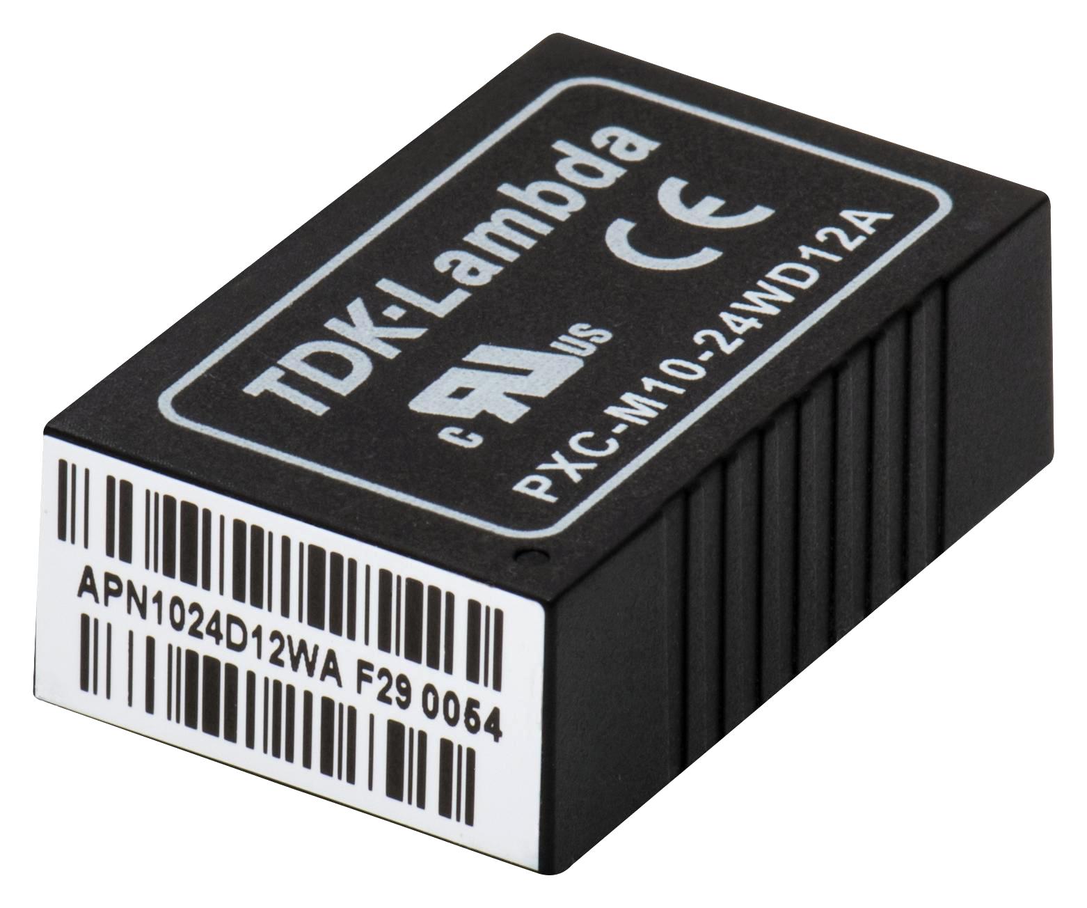 TDK-Lambda Pxc-M10-48Ws-12 Dc-Dc Converter, 1 O/p, 12V, 0.83A