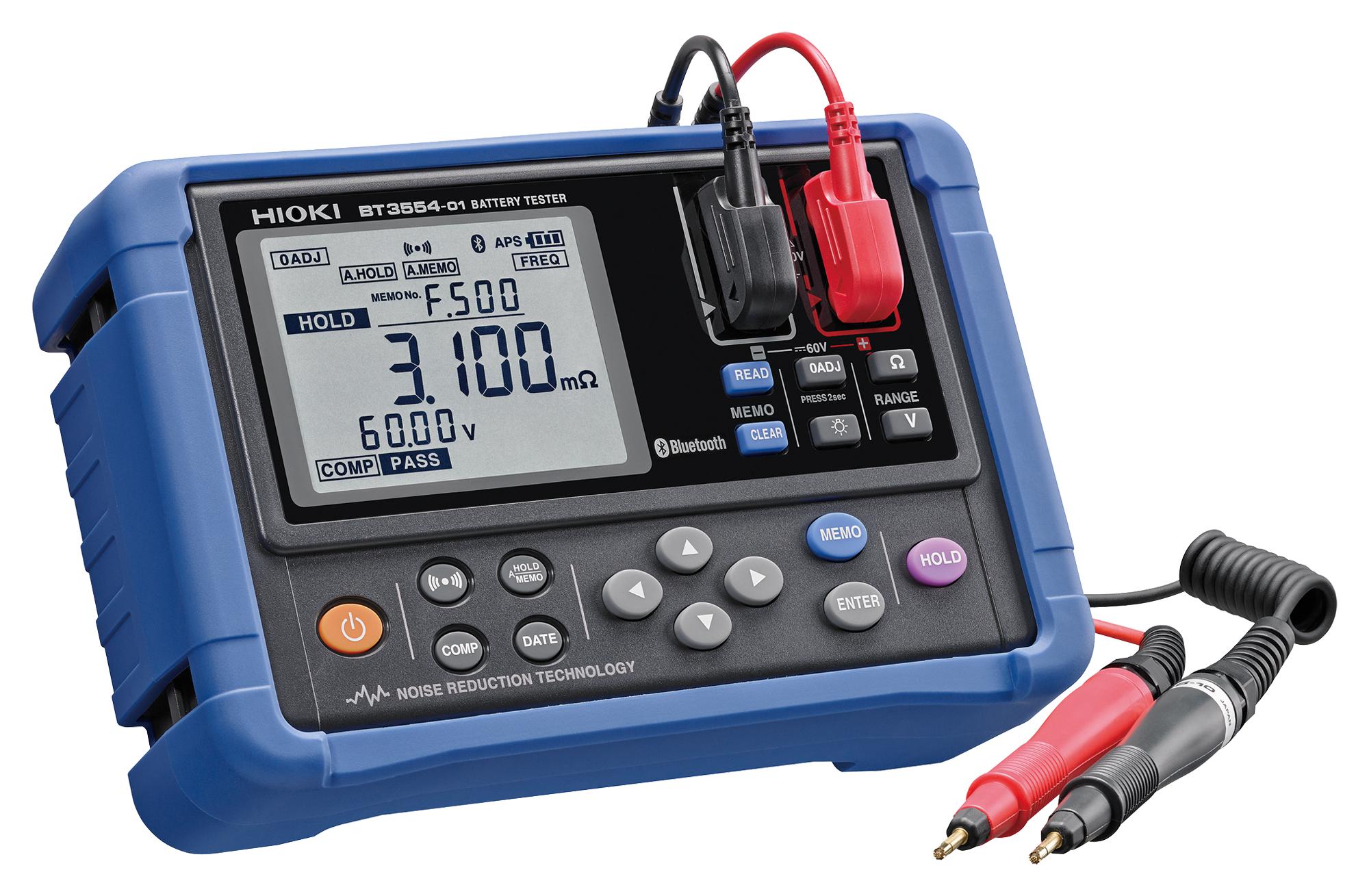 Hioki Bt3554-01 Battery Tester, Aa, 60V