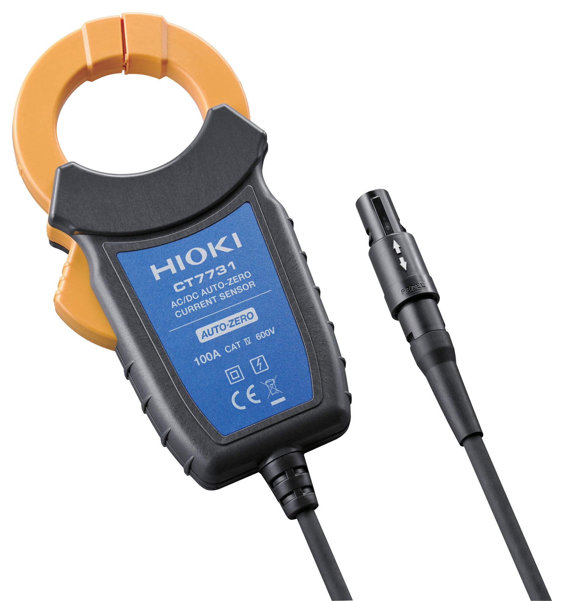 Hioki Ct7731 Ac/dc Auto-Zero Current Sensor, 100A