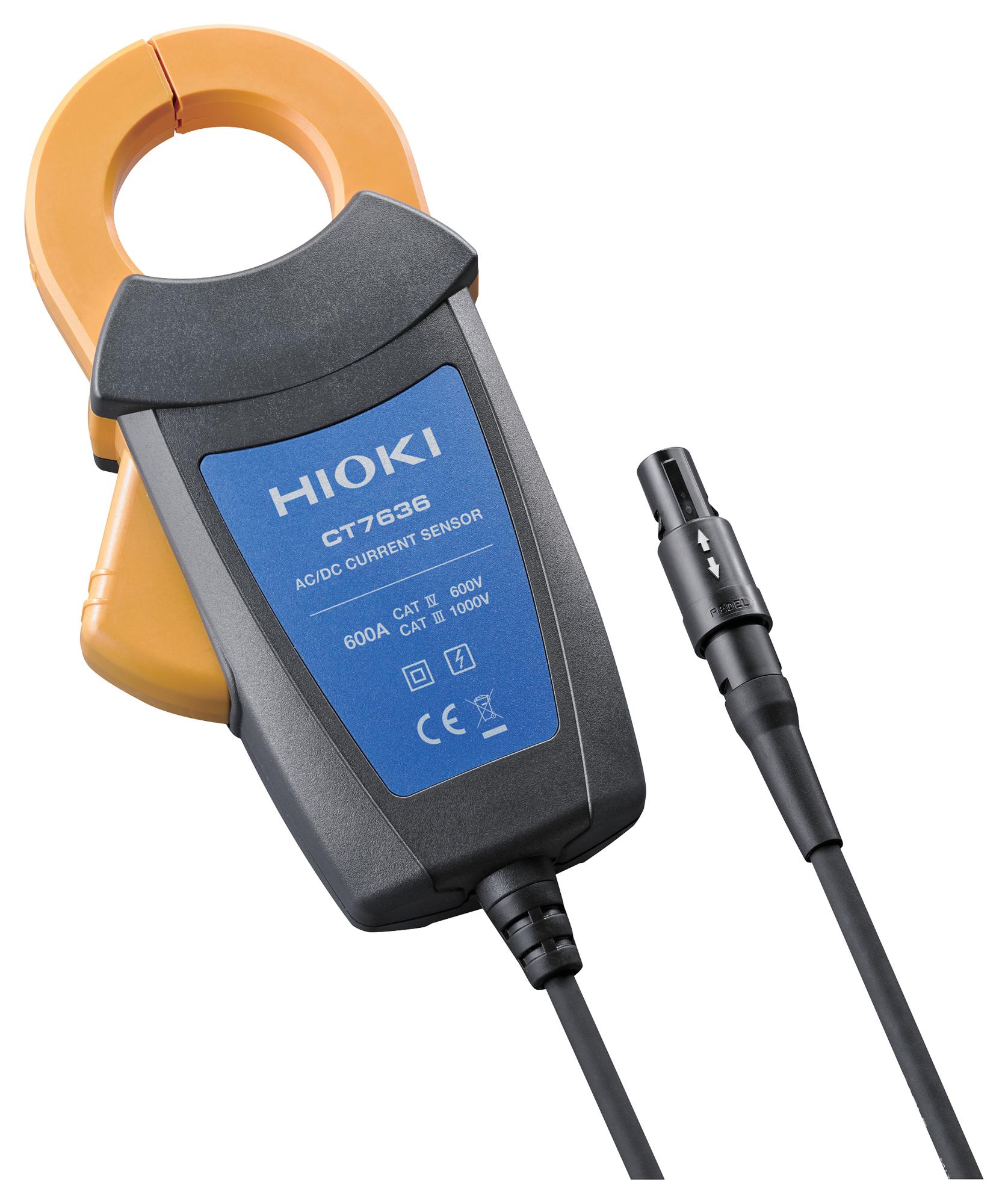 Hioki Ct7636 Ac/dc Current Sensor, 600A