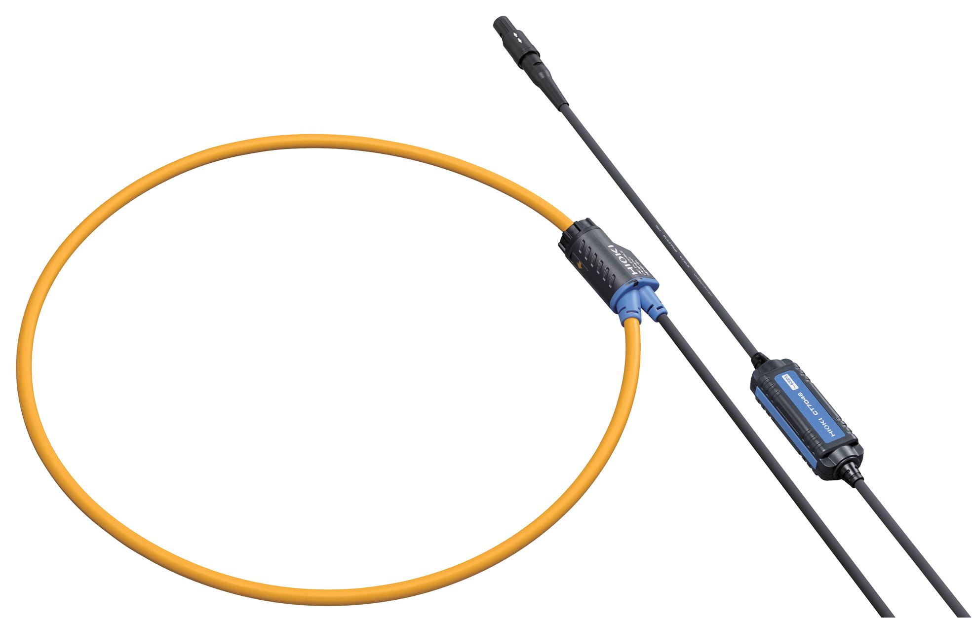 Hioki Ct7046 Ac Flexible Current Sensor, 6Ka