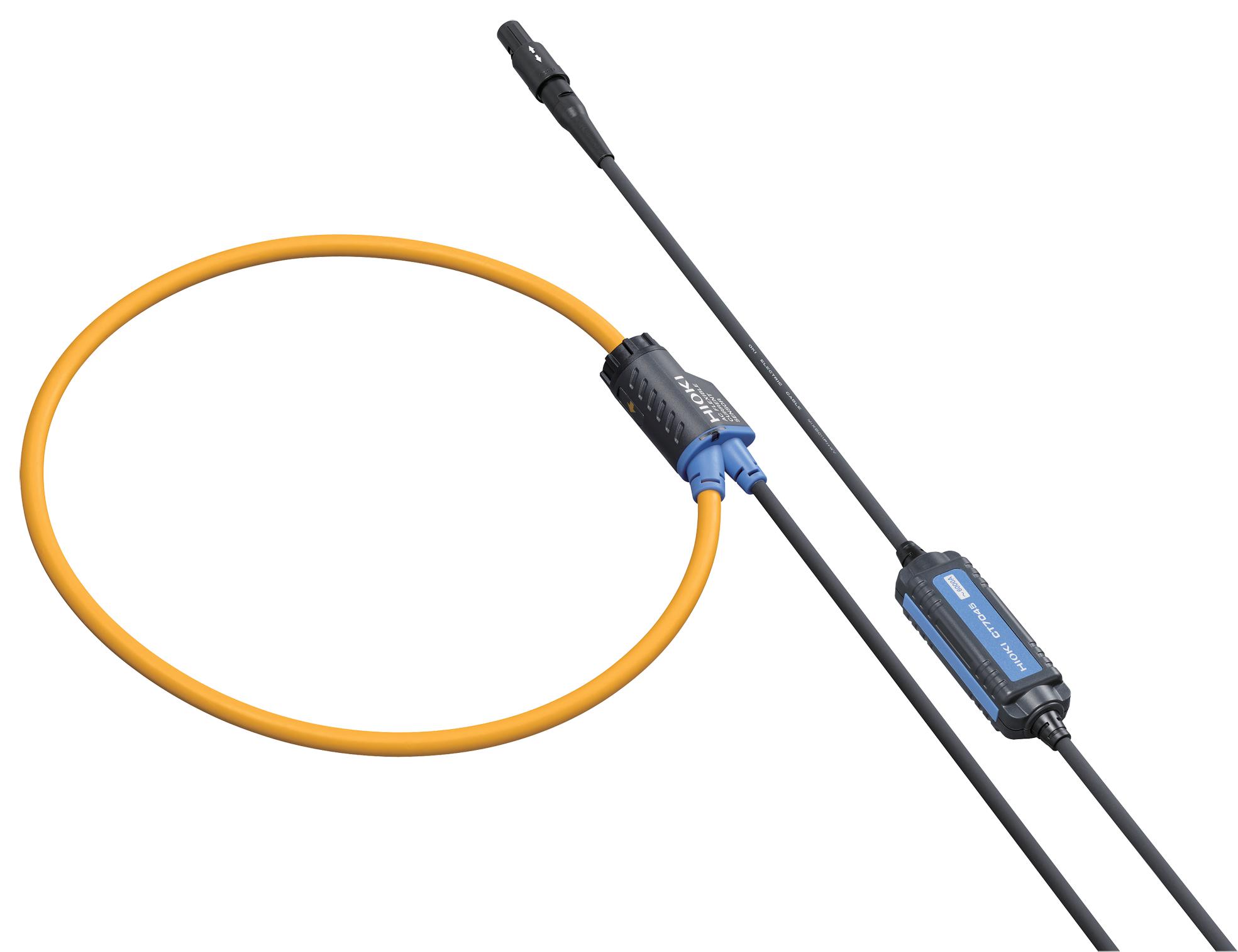 Hioki Ct7045 Ac Flexible Current Sensor, 6Ka